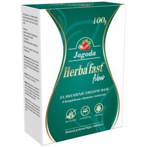 Herbafast Fiber vrećice 10 kom Jagoda