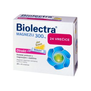 Hermes Biolectra Magnezij 300 direkt granule Limun