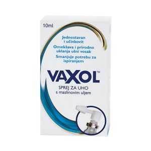 VAXOL SPREJ ZA UHO S MASLINOVIM ULJEM
