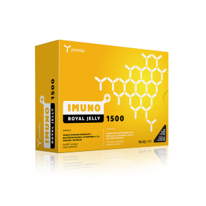 Yasenka Imuno Royal Jelly 1500 16x25 ml