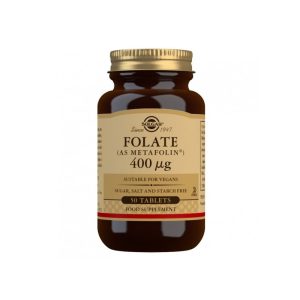SOLGAR FOLAT 400 mg 50 TABLETA