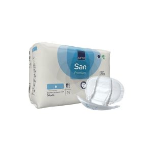 Abena San Premium 6  ulošci za inkontinenciju 34 kom