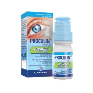 Alkaloid Proculin Tears Advance Plus kapi za oči 10 ml