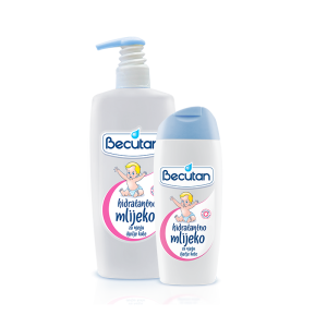 Becutan Dječje hidratantno mlijeko za tijelo 200 ml