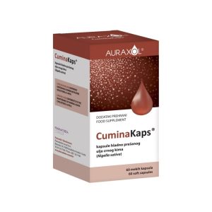 Auraxol CuminaKaps kapsule 60 kom