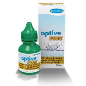 Allergan Optive Plus Umjetne suze 10 ml