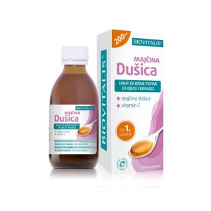 Biovitalis Majčina Dušica sirup 200 ml