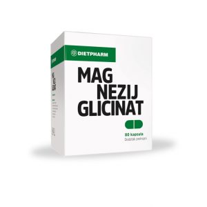 Dietpharm Magnezij Glicinat kapsule 80 kom